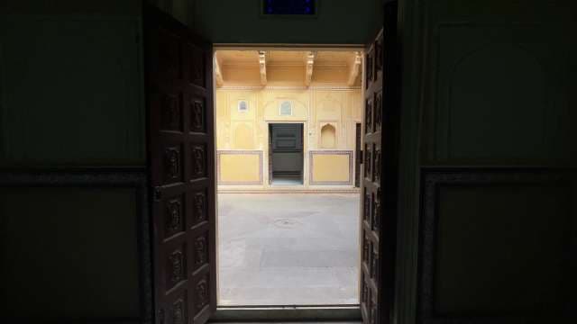 Step Inside a Historic Indian Courtyard Palace