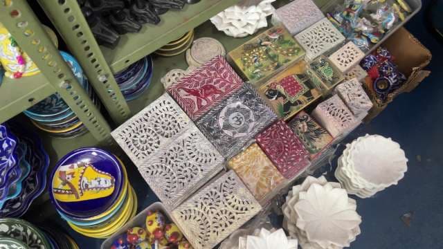 Handcrafted Soapstone Jewelry Boxes With Intricate Designs