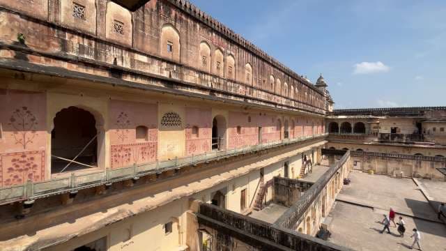 Exploring the Majestic Amer Fort Architecture in Jaipur