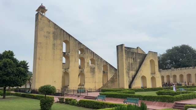 Jantar Mantar Jaipur: Iconic Ancient Astronomical Observatory