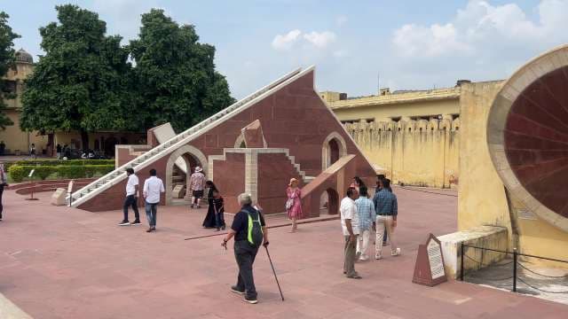 Exploring Jantar Mantar: Ancient Astronomical Observatory in Jaipur