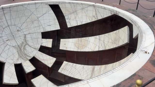Jai Prakash Yantra at Jantar Mantar, New Delhi: Ancient Astronomy Revealed