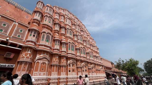 Hawa Mahal Jaipur: Stunning Palace of Winds Architecture Tour