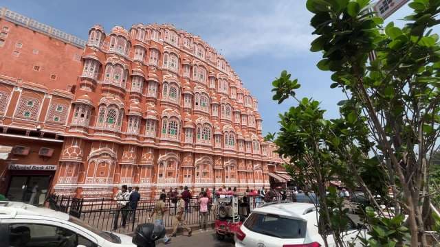 Hawa Mahal Jaipur: Stunning Facade of the Palace of Winds