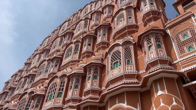 Hawa Mahal Facade: Architectural Marvel of Jaipur