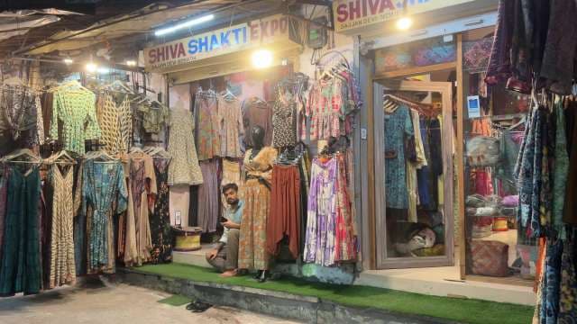 Colorful Boutique Dresses at Shiva Shakti Expo Market