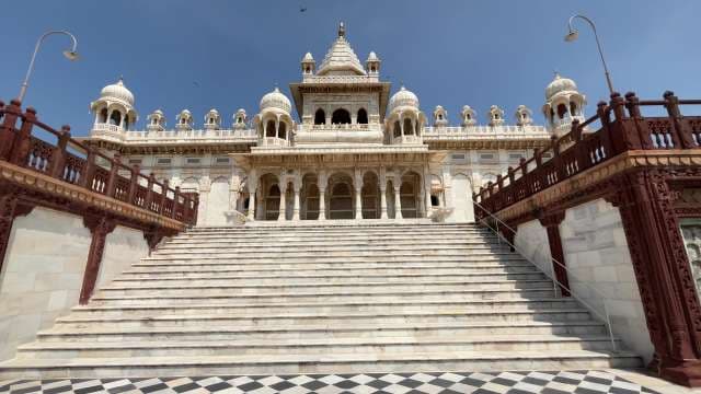 Jaswant Thada: Marvelous White Marble Cenotaph in Jodhpur