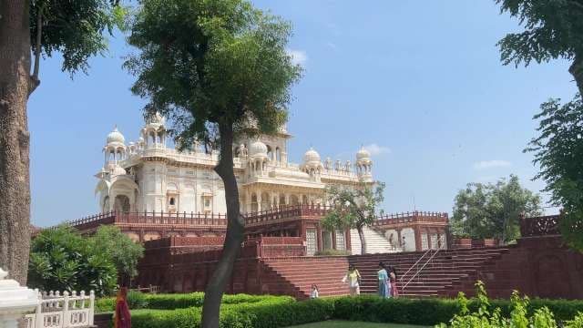 Jaswant Thada: Marble Cenotaph of Jodhpur’s Royal Heritage