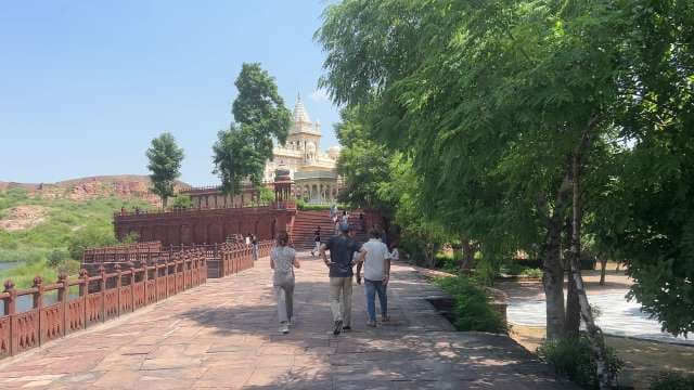 Exploring Jaswant Thada Memorial in Jodhpur, Rajasthan