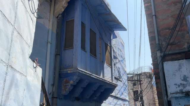 Exploring the Iconic Blue Houses of Jodhpur's Old City
