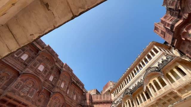 Exploring the Majestic Mehrangarh Fort in Jodhpur, India