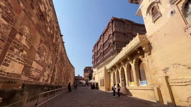 Exploring the Majestic Mehrangarh Fort in Jodhpur