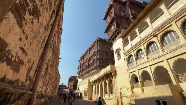Exploring the Majestic Mehrangarh Fort in Jodhpur, India