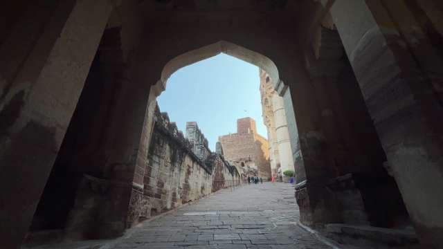 Exploring the Majestic Gates of Mehrangarh Fort in Jodhpur
