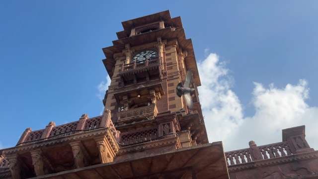 Majestic Ghanta Ghar Clock Tower in Jodhpur India