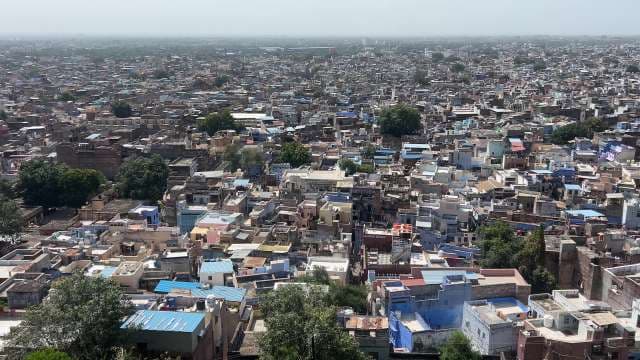Expansive Urban Landscape View of Jodhpur City