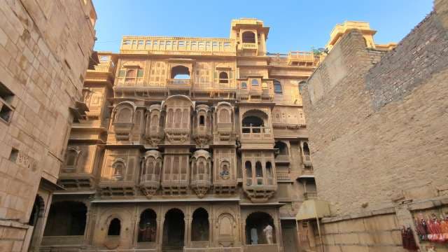 Patwon Ki Haveli: Stunning Heritage Mansion in Jaisalmer