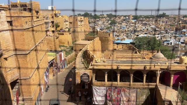 Exploring the Ancient Golden Fort of Jaisalmer, Rajasthan