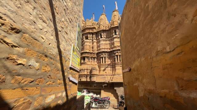 Exploring Jain Temples Inside Jaisalmer Fort Rajasthan
