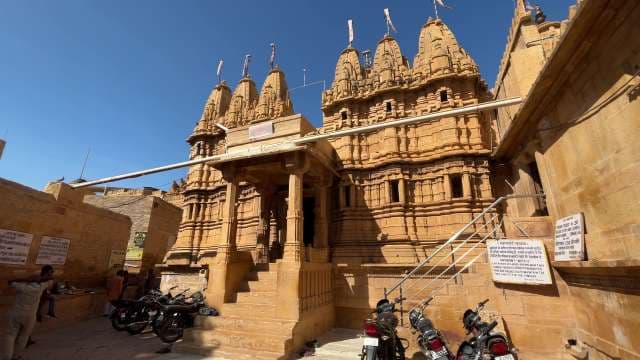 Magnificent Jain Temple Architecture in Jaisalmer, India
