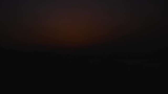 Sunrise Timelapse Over Quiet Landscape