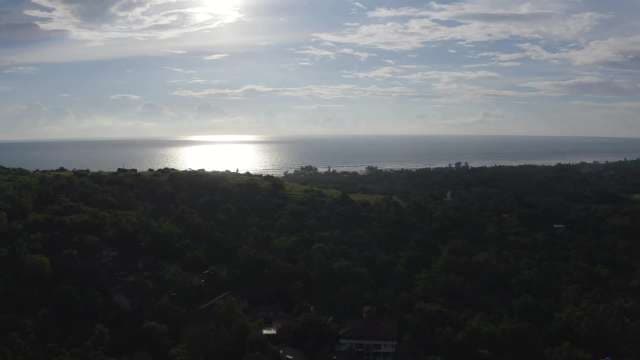 Stunning Ocean Sunset View Over Tropical Coastline,Goa