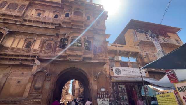 Patwon Ki Haveli: Iconic Golden Mansion in Jaisalmer