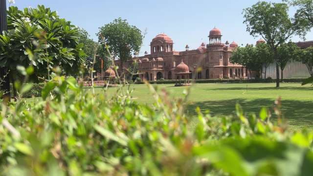 Majestic Lalgarh Palace in Rajasthan: Royal Heritage and Architecture