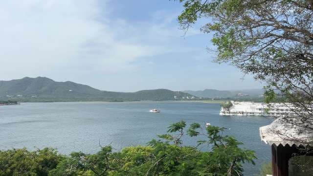 Stunning View of Lake Palace on Lake Pichola, Udaipur