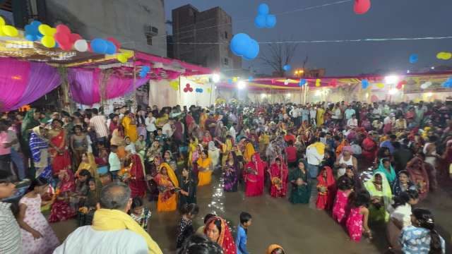Vibrant Chhath Puja Festival Celebration in India