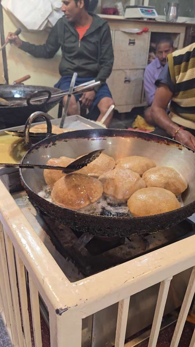 Indian Street Food Preparation: Golden Fried Bonda Making