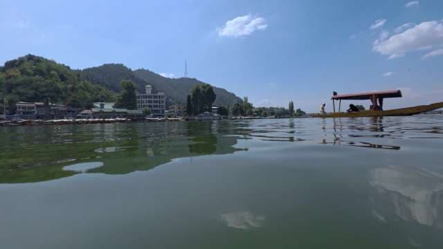 Serene Shikara Ride on Dal Lake Srinagar