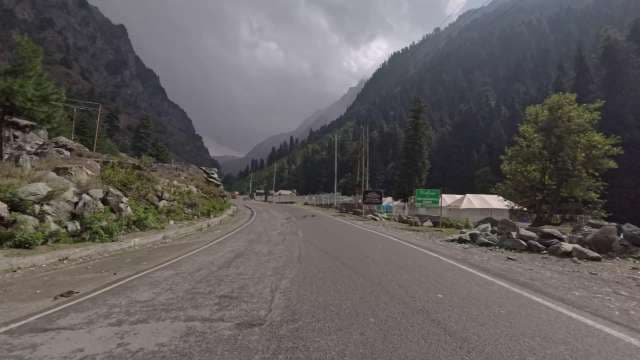 Epic Karakoram Highway Through Majestic Mountains