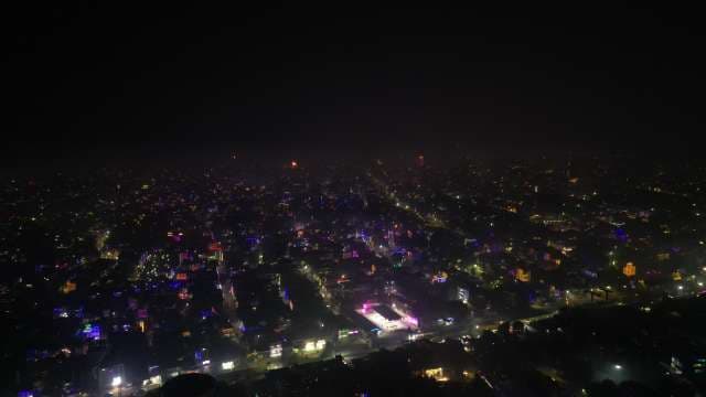 Diwali Fireworks Lucknow