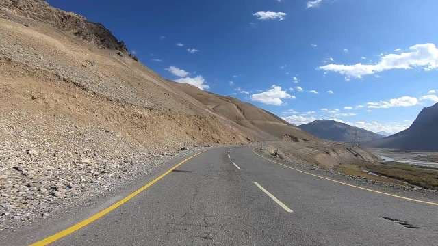 Manali-Leh Highway: India's Highest Motorable Road