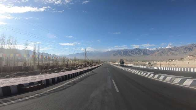 Leh-Manali Highway: Journey Through Himalayan Mountain Pass