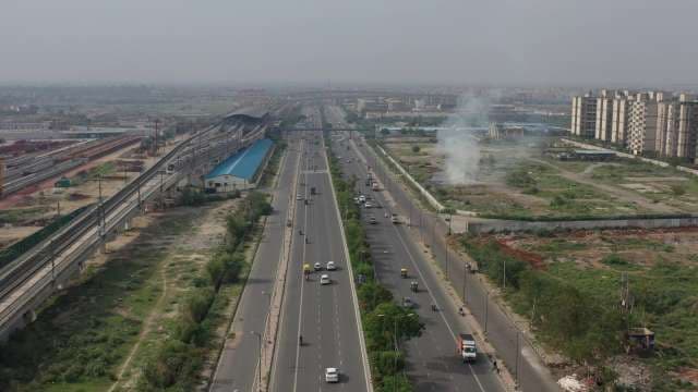 Delhi Gurugram Elevated Highway Decongests Busy Traffic