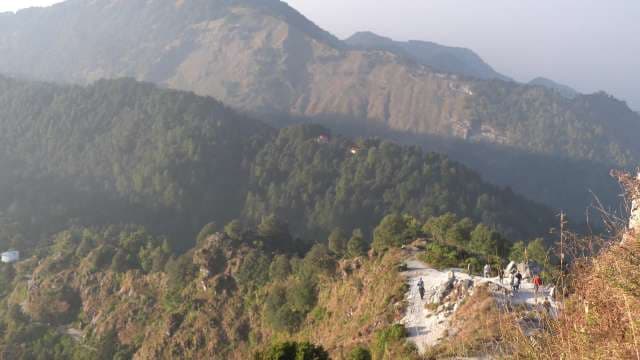 Majestic Himalayan Peaks: Trekking Through Mussoorie George Everest 