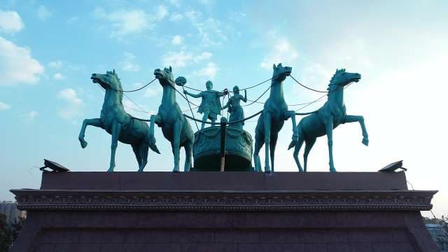 Brandenburg Gate Quadriga: Berlin's Iconic Victory Monument