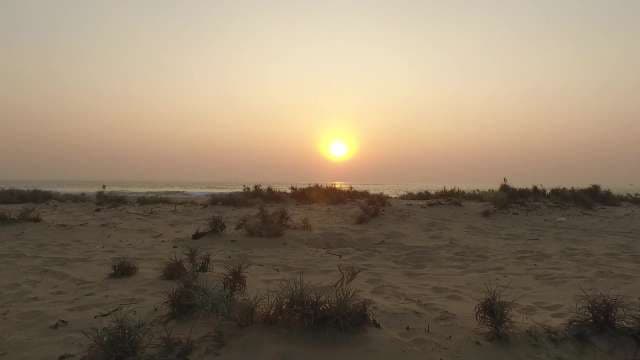 Stunning Sunset at Kasarkod Eco Beach