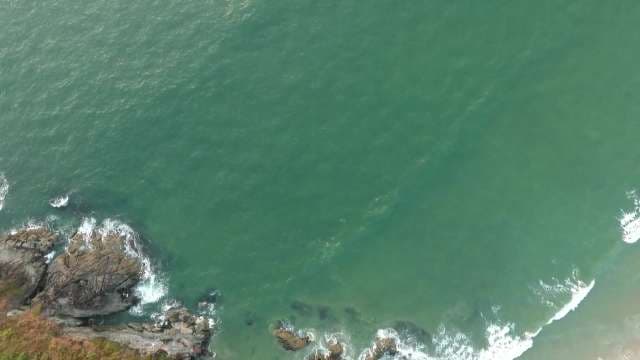 Coastal Rocks and Waves