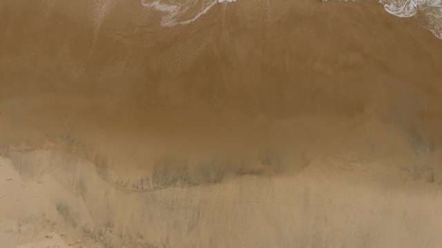 Waves and Sand