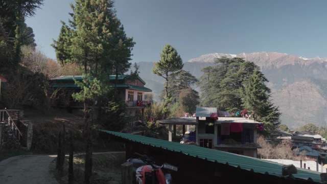 Remote Himalayan Village Life: Mountain Community Culture