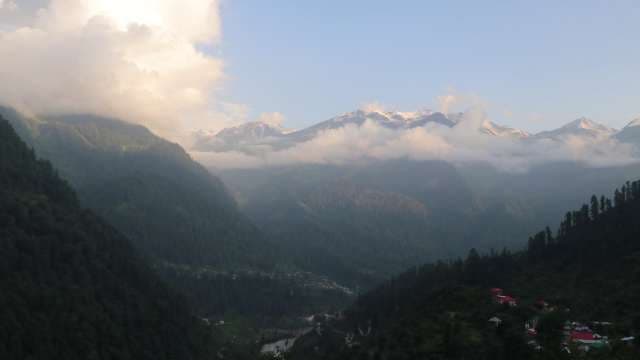 Majestic Himalayan Timelapse: Snow-Capped Peaks and Valleys