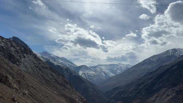 Majestic Himalayan Mountain Peaks and Valleys