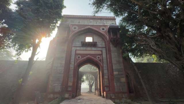 Historic Mughal Gateway of Delhi