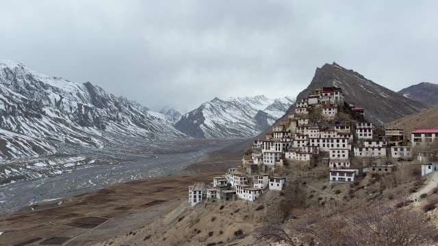 Kee Monastery of Spiti Valley: Ancient Buddhist Sanctuary