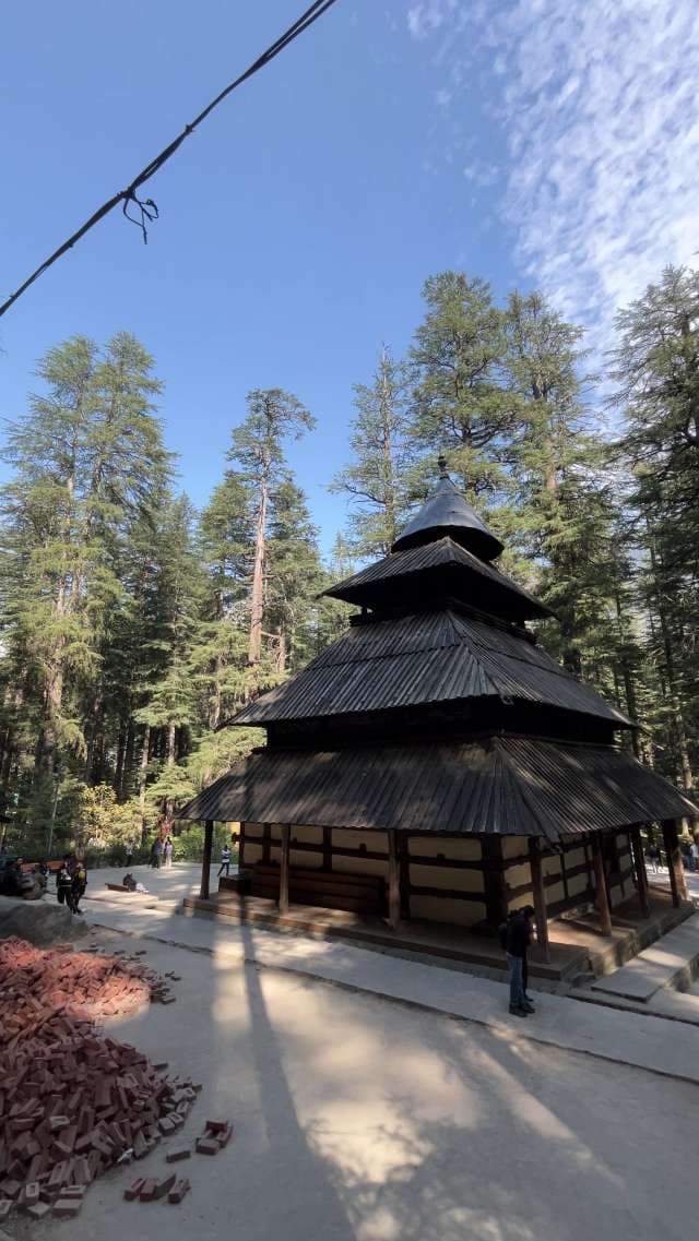 Lost in the Deodar Forest: The Magic of Hadimba Devi Temple