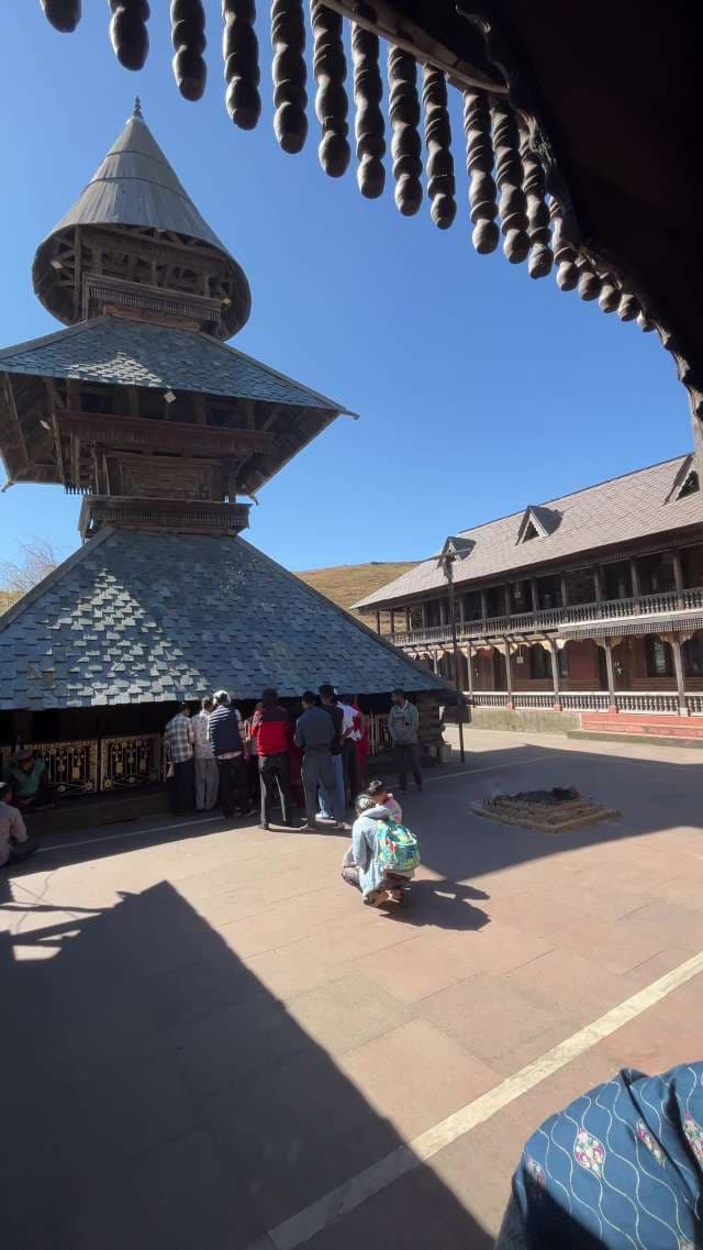 Stunning Architecture: Parashar Rishi Temple