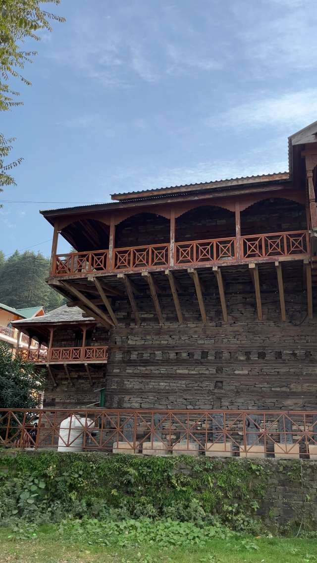 Naggar Palace: A Timeless Marvel of Kathkuni Architecture in Himachal